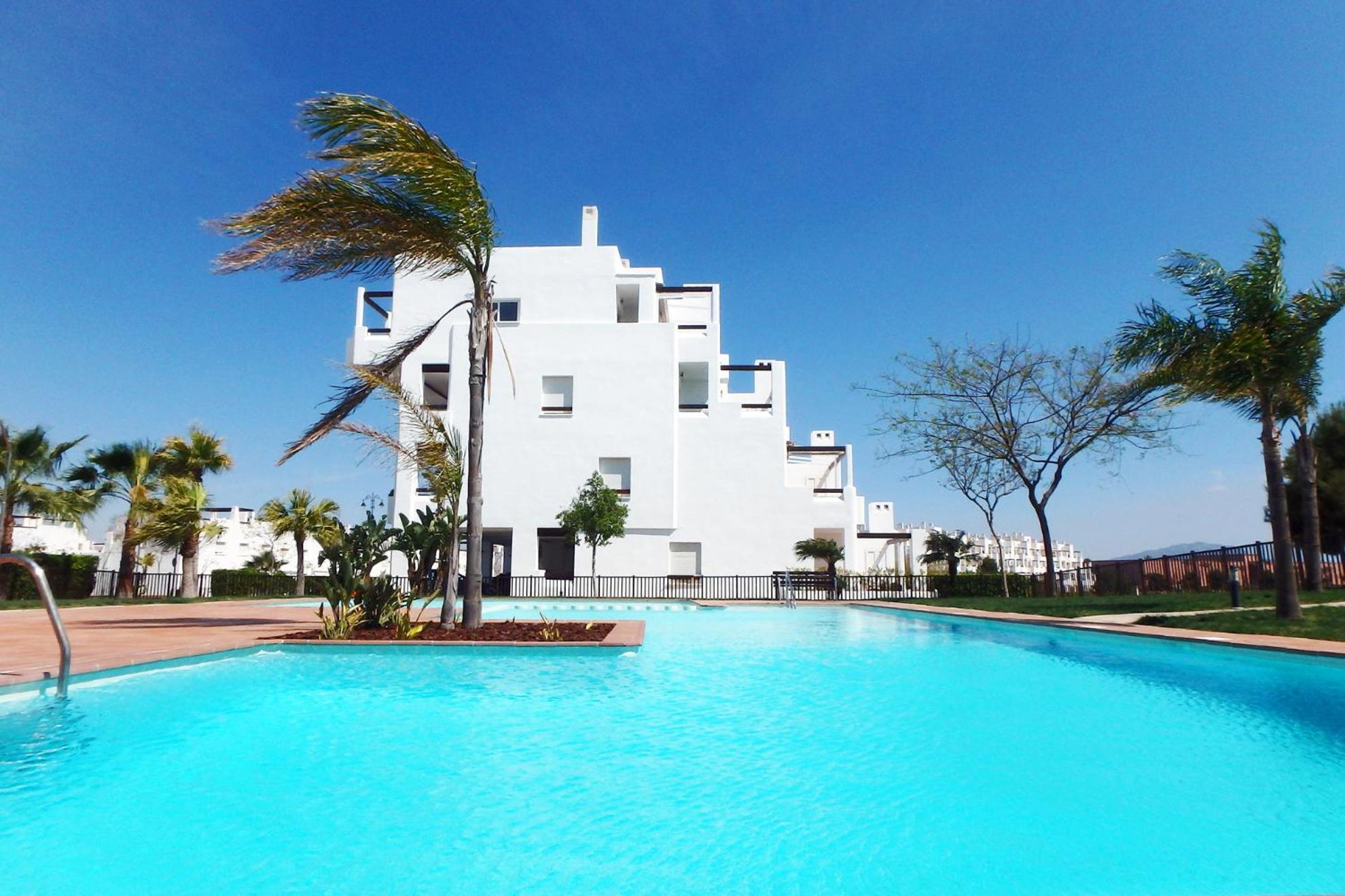 Alhama Golf Penthouses P02 Эль-Ромеро Экстерьер фото