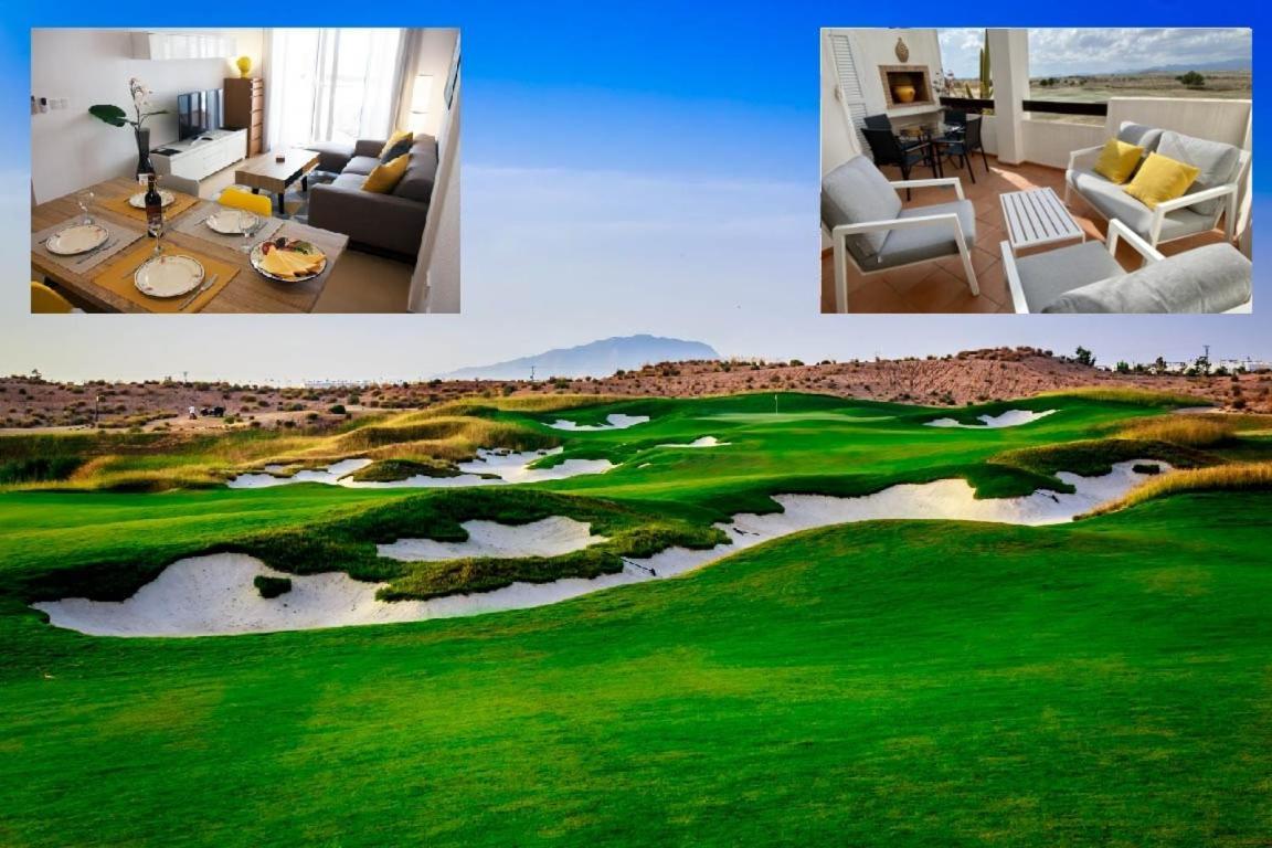 Alhama Golf Penthouses P02 Эль-Ромеро Экстерьер фото
