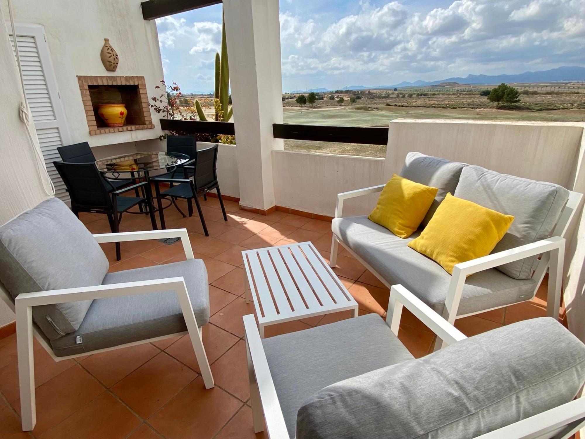 Alhama Golf Penthouses P02 Эль-Ромеро Экстерьер фото