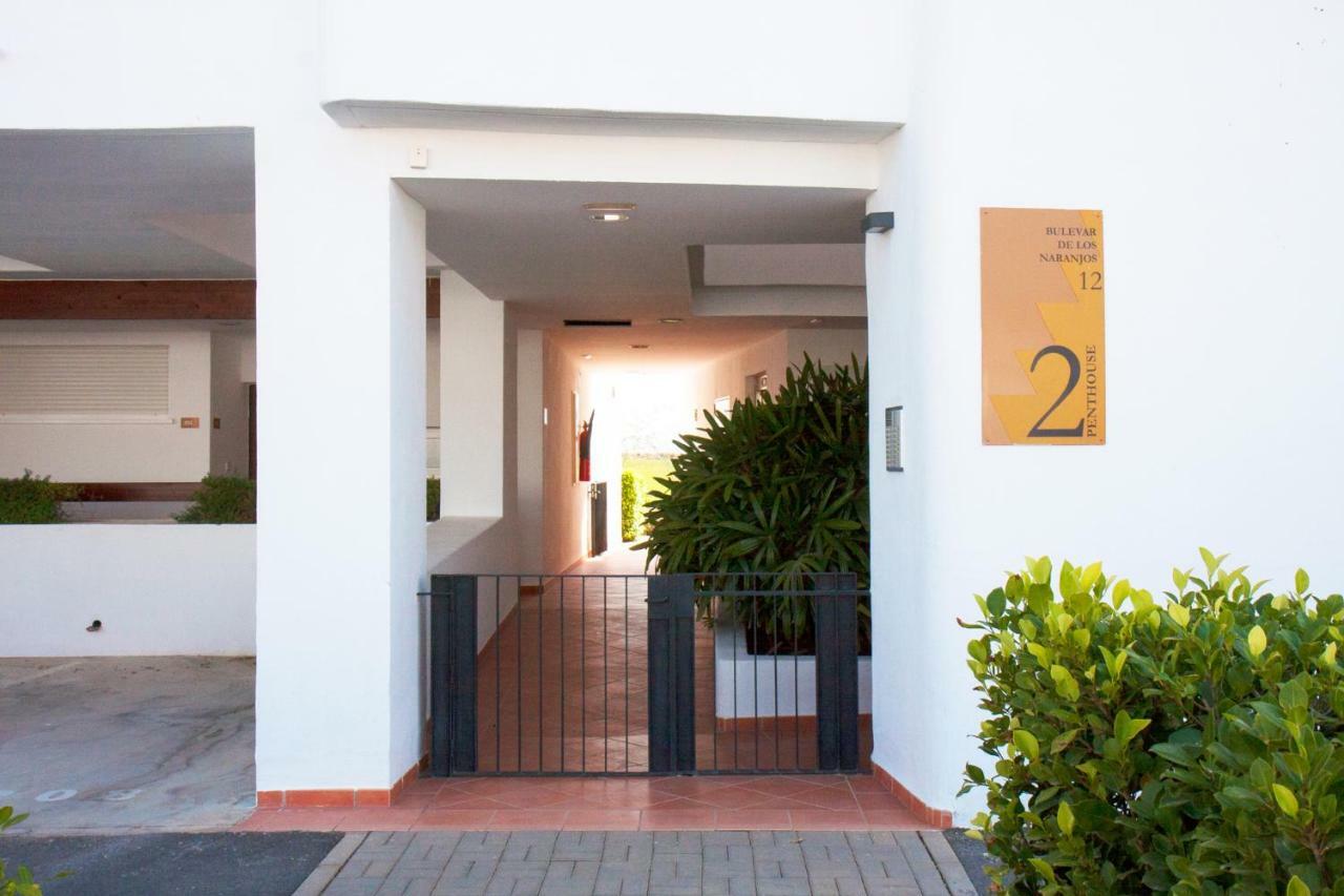 Alhama Golf Penthouses P02 Эль-Ромеро Экстерьер фото